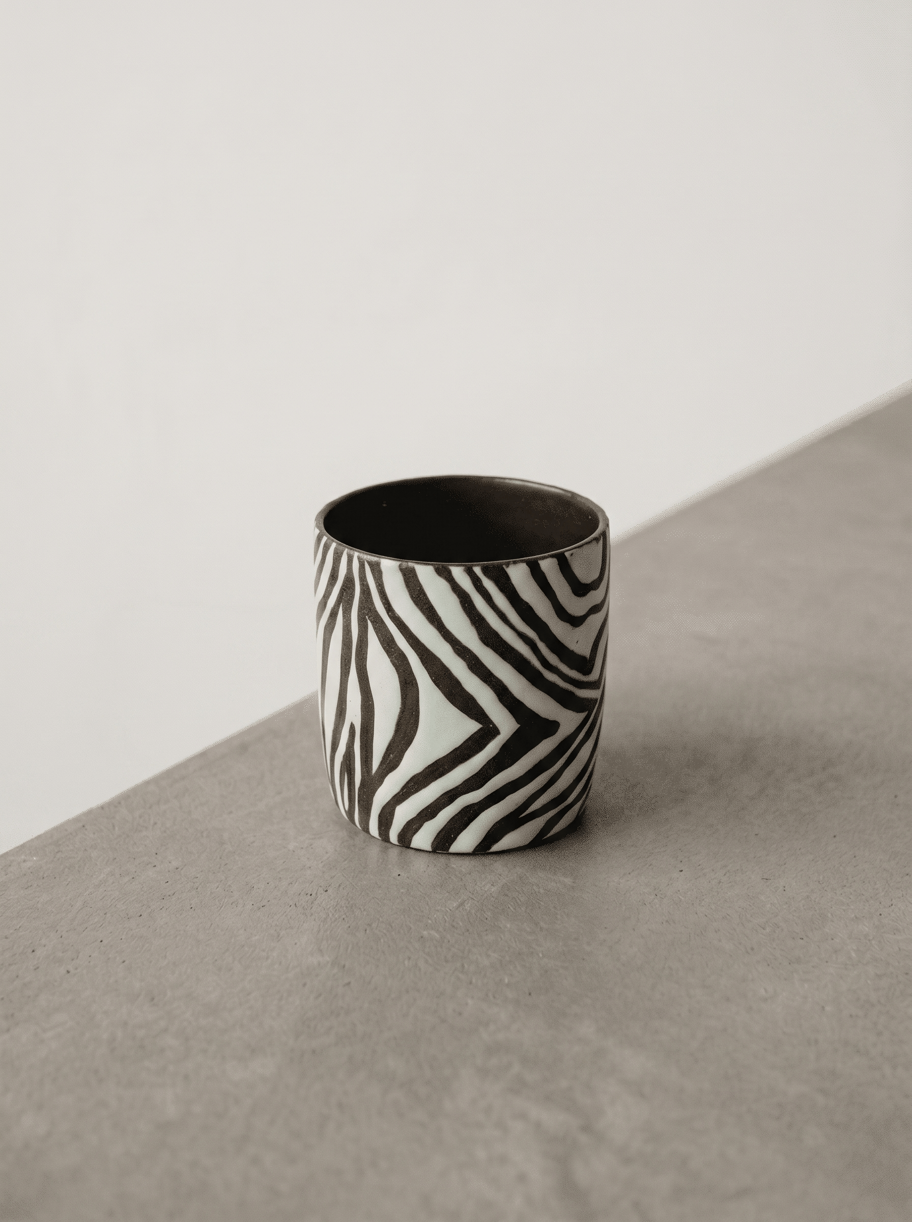 ZEBRA LOVE Becher