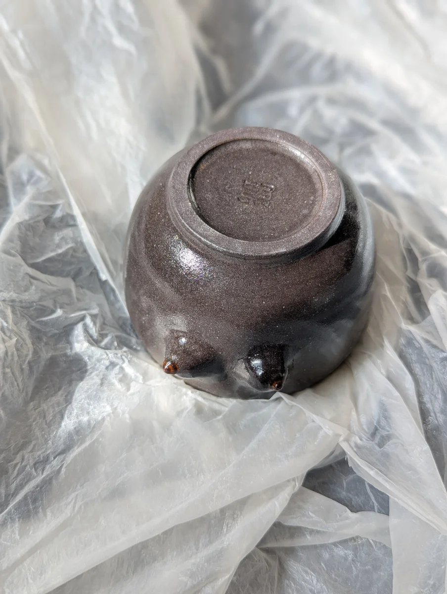 BOOBIE Becher black – Ansicht 2