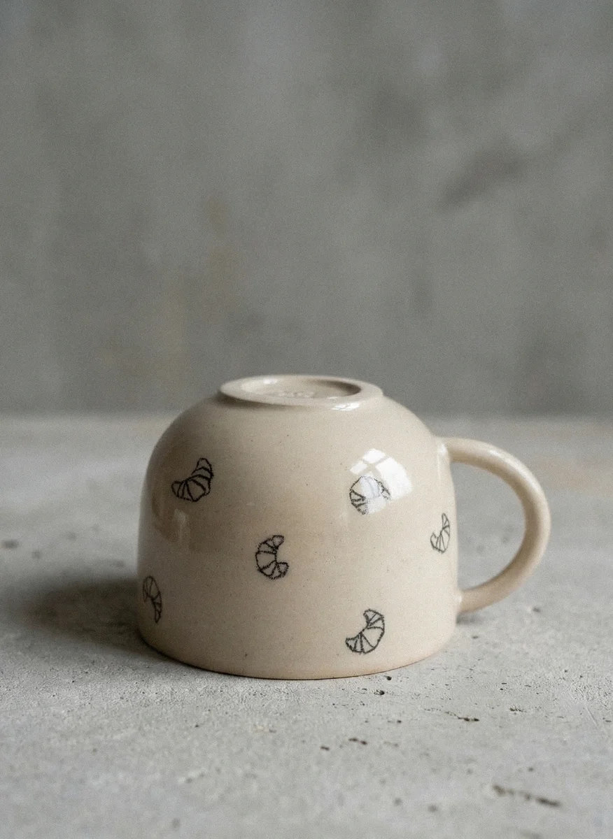 CROISSANT Tasse