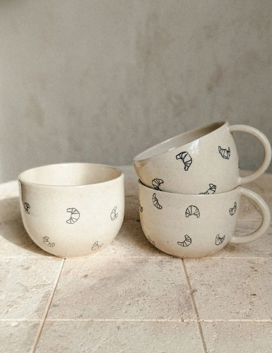 CROISSANT Tasse – Ansicht 2