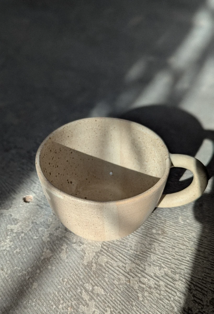 SABBIA Cappuccino Tasse – Bild 3